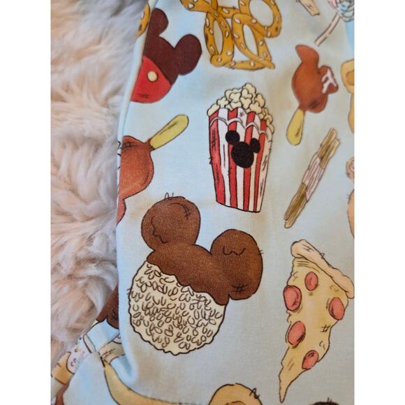 Sweet Petunia Clothing Mickey Sweet Treats Twirl Dress size 6 -stains - Picture 3 of 9